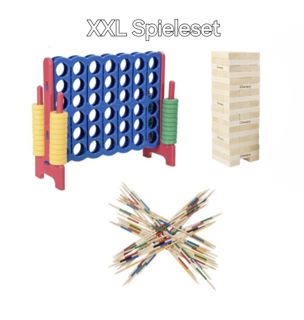 XXL Spielset