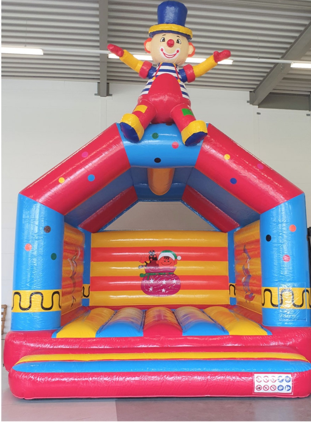 Clown XXL Hüpfburg