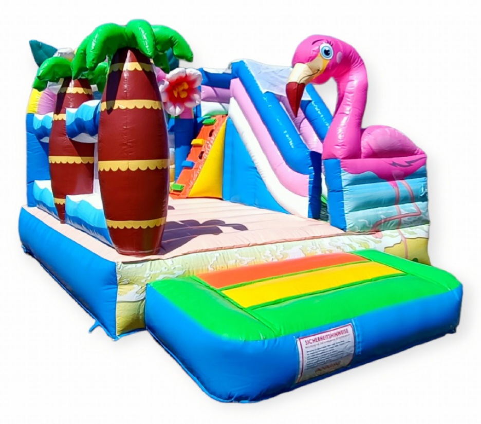 Flamingo Hüpfburg