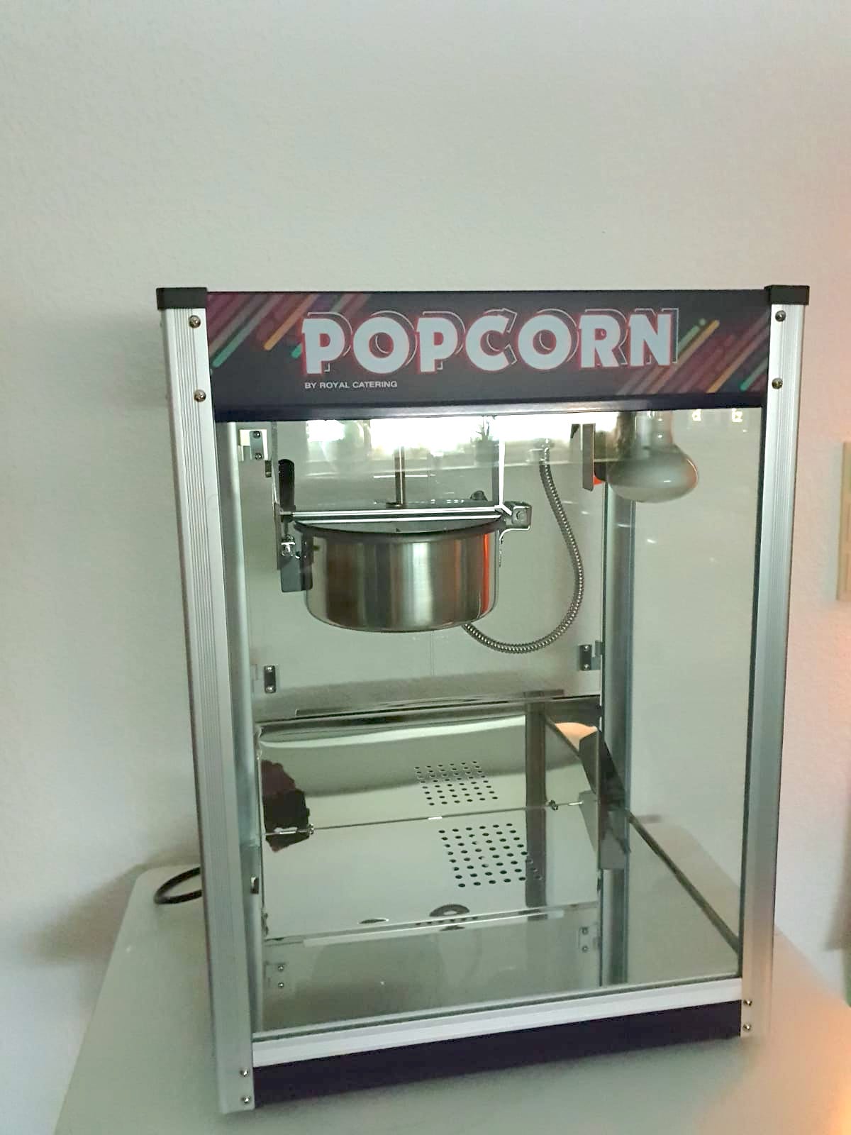 Popcornmaschine